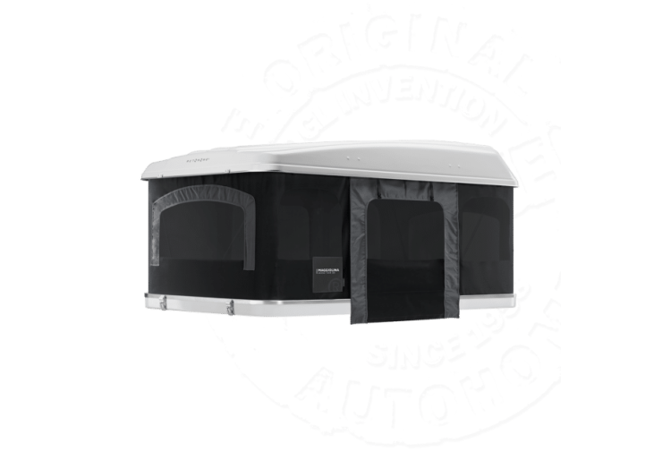 Tente de toit Autohome Maggiolina Grand tour 360° Small Carbone