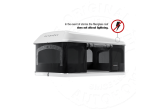 Tente de toit Autohome Maggiolina Grand tour 360° Small Carbone