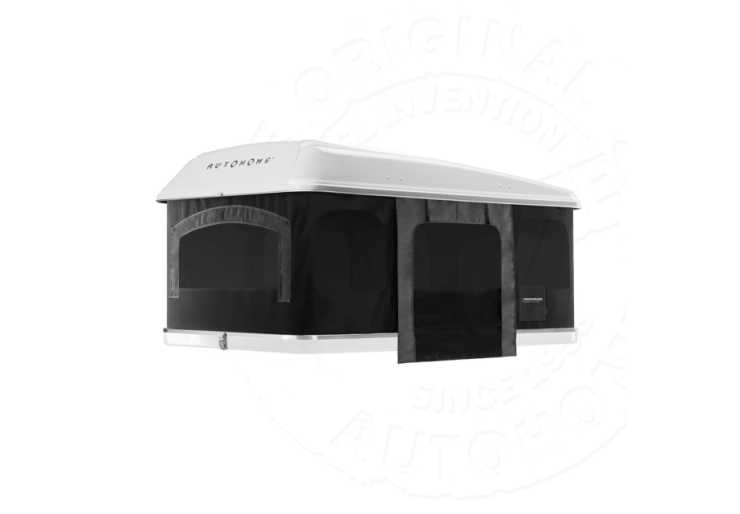 Tente de toit Autohome Maggiolina Grand tour 360° Small Carbone