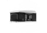 Tente de toit Autohome Maggiolina Grand tour 360° Small Carbone