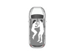 Tente de toit Autohome Maggiolina Grand tour 360° Small Carbone