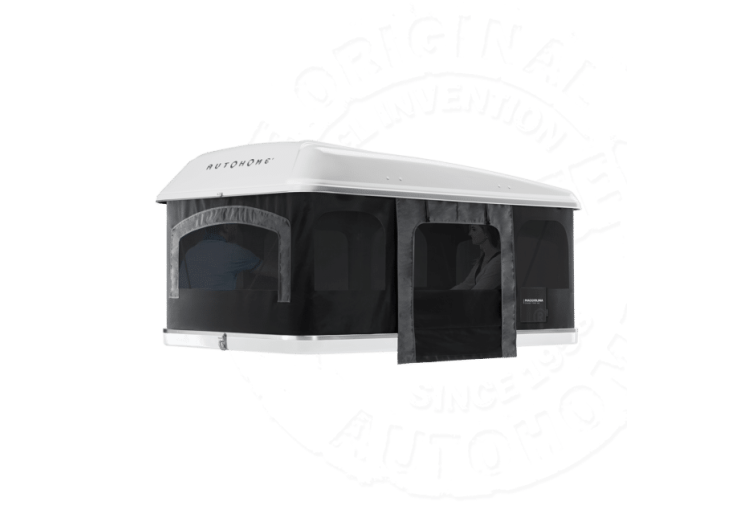 Tente de toit Autohome Maggiolina Grand tour 360° Small Carbone