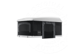 Tente de toit Autohome Maggiolina Grand tour 360° Small Carbone