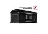 Tente de toit Autohome Maggiolina Grand tour 360° Small Blackstorm