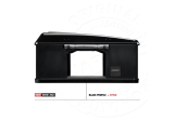 Tente de toit Autohome Maggiolina Grand tour 360° Small Blackstorm