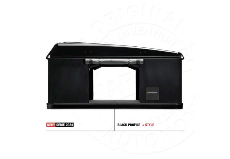 Tente de toit Autohome Maggiolina Grand tour 360° Small Blackstorm