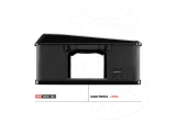 Tente de toit Autohome Maggiolina Extrême Small Blackstorm