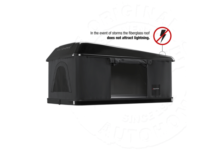 Tente de toit Autohome Maggiolina Extrême Small Blackstorm