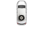 Tente de toit Autohome Maggiolina Extrême Small Blackstorm
