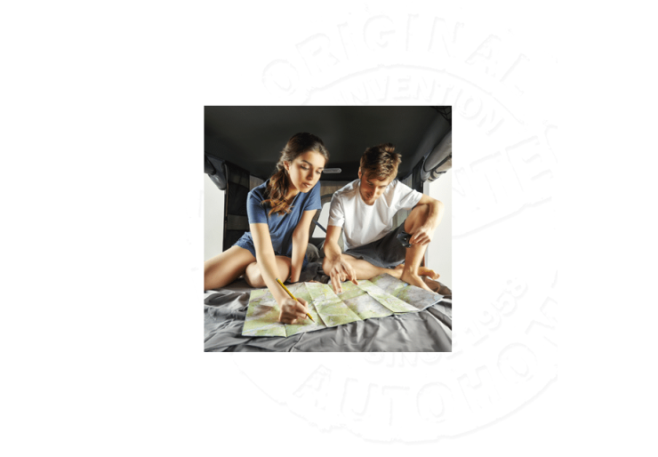 Tente de toit Autohome Maggiolina Extrême Small Blackstorm