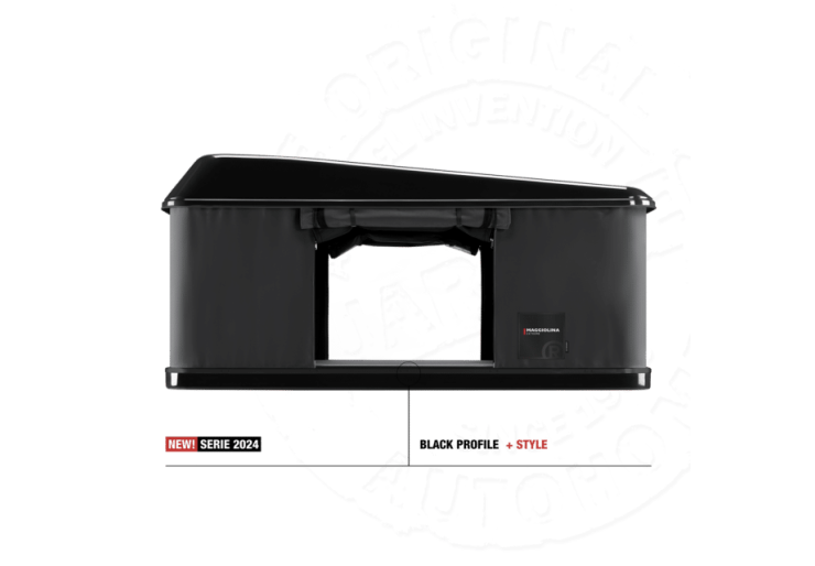 Tente de toit Autohome Maggiolina Extrême Small Blackstorm