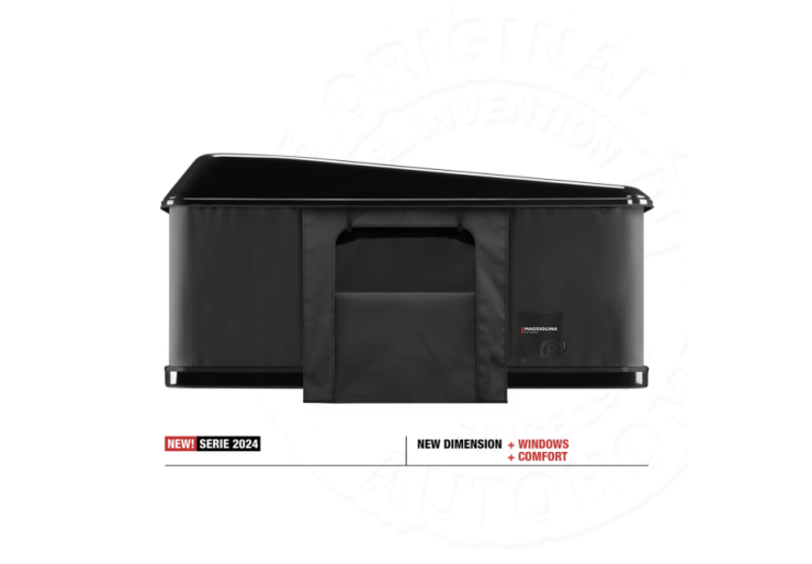 Tente de toit Autohome Maggiolina Extrême Small Blackstorm
