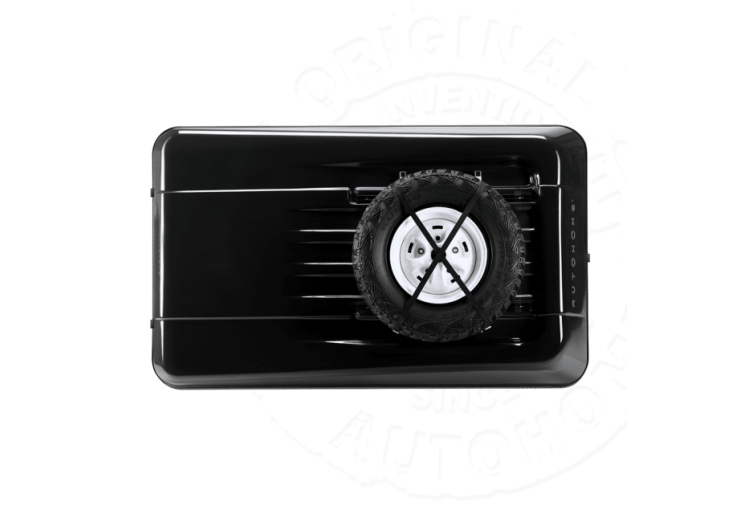 Tente de toit Autohome Maggiolina Extrême Small Blackstorm