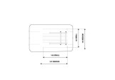 Tente de toit Autohome Maggiolina Extrême Small Blackstorm
