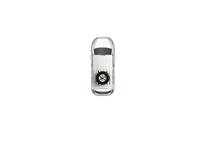 Tente de toit Autohome Maggiolina Extrême Small Blackstorm