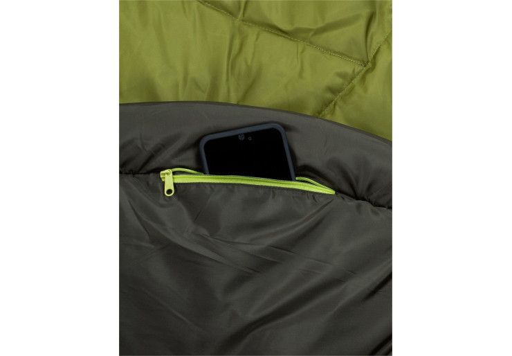 Sac de couchage Vaude Sioux 100 II SYN Right Avocado