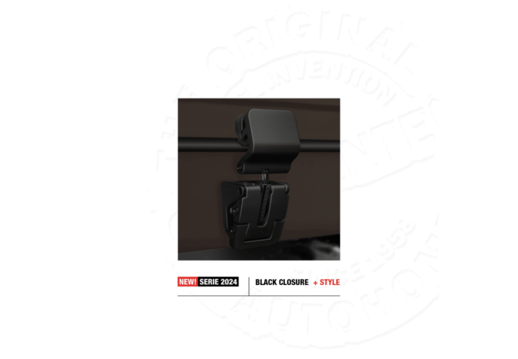 Tente de toit Autohome Maggiolina Carbon fiber Small