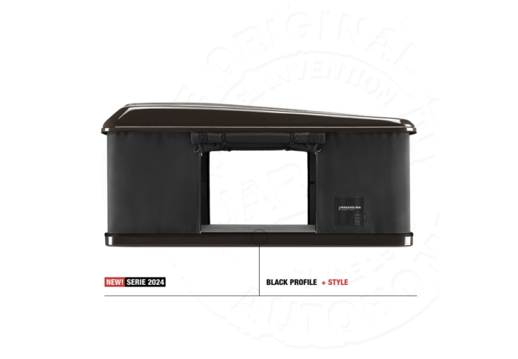 Tente de toit Autohome Maggiolina Carbon fiber Small