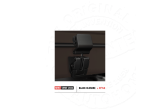 Tente de toit Autohome Maggiolina Carbon fiber Small