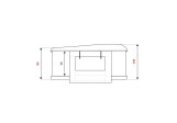 Tente de toit Autohome Maggiolina Carbon fiber Small