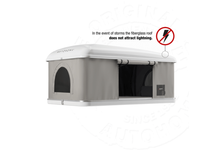 Tente de toit Autohome Airtop Classique Small Gris