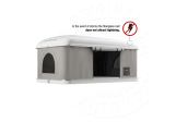 Tente de toit Autohome Airtop Classique Small Gris