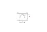 Tente de toit Autohome Airtop Classique Small Gris