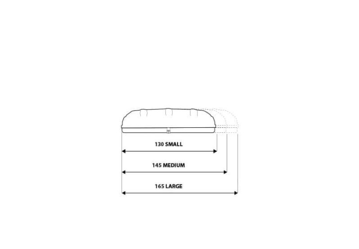 Tente de toit Autohome Airtop Classique Small Gris