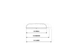 Tente de toit Autohome Airtop Classique Small Gris