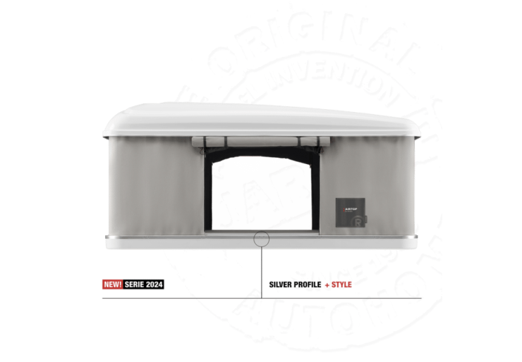 Tente de toit Autohome Airtop Classique Small Gris