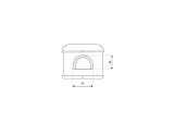Tente de toit Autohome Airtop Classique Small Gris