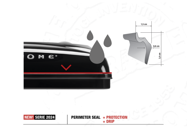 Tente de toit Autohome Maggiolina Airtop 360° Black Storm