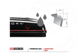 Tente de toit Autohome Maggiolina Airtop 360° Black Storm