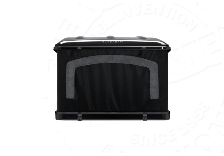 Tente de toit Autohome Maggiolina Airtop 360° Black Storm