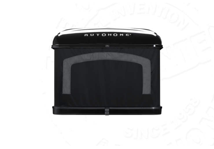 Tente de toit Autohome Maggiolina Airtop 360° Black Storm