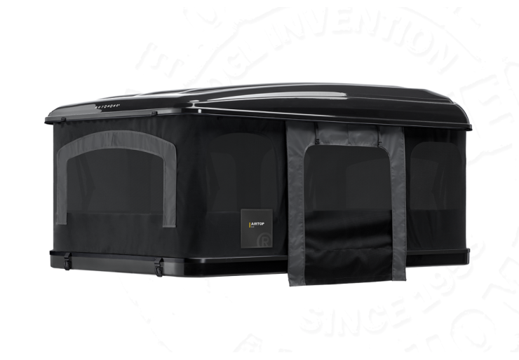 Tente de toit Autohome Maggiolina Airtop 360° Black Storm