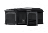Tente de toit Autohome Maggiolina Airtop 360° Black Storm