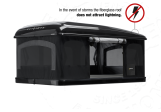 Tente de toit Autohome Maggiolina Airtop 360° Black Storm