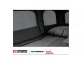 Tente de toit Autohome Maggiolina Airtop 360° Black Storm