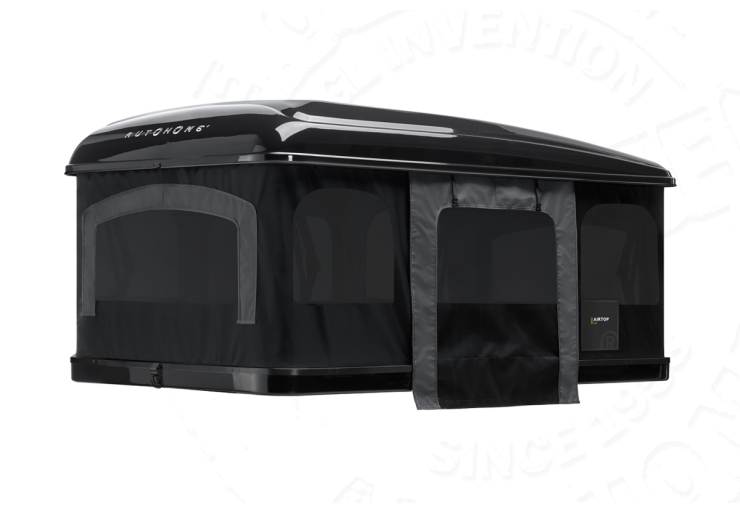 Tente de toit Autohome Maggiolina Airtop 360° Black Storm