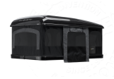 Tente de toit Autohome Maggiolina Airtop 360° Black Storm
