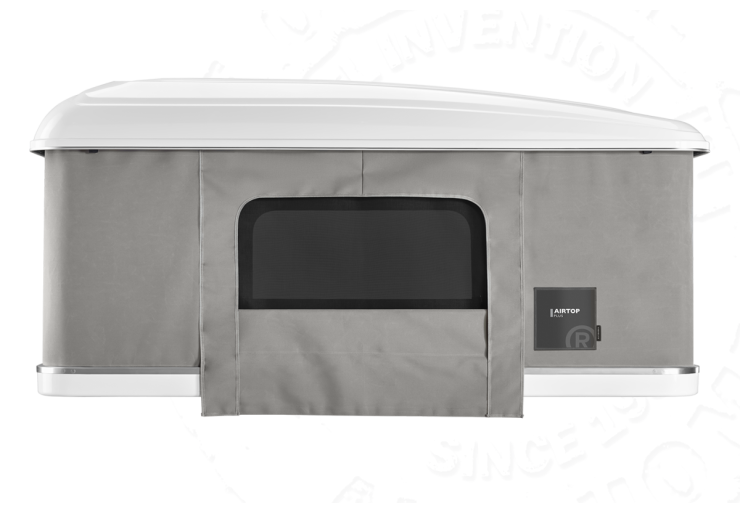 Tente de toit Autohome Airtop Plus Small Gris
