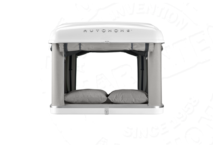 Tente de toit Autohome Airtop Plus Small Gris