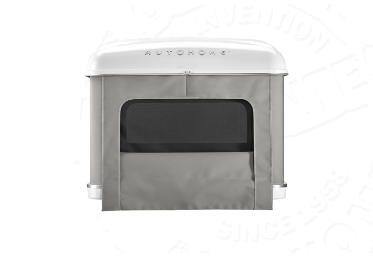 Tente de toit Autohome Airtop Plus Small Gris