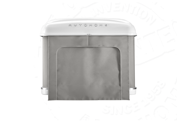 Tente de toit Autohome Airtop Plus Small Gris