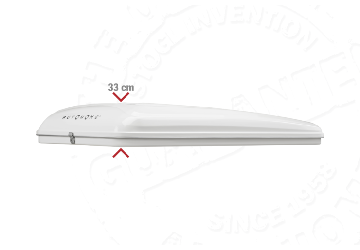 Tente de toit Autohome Airtop Plus Small Gris