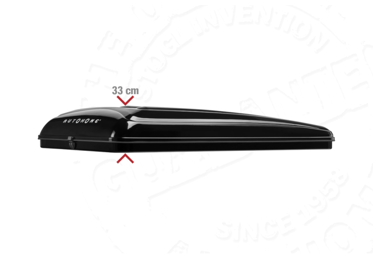 Tente de toit Autohome Airtop Plus Small Blackstorm