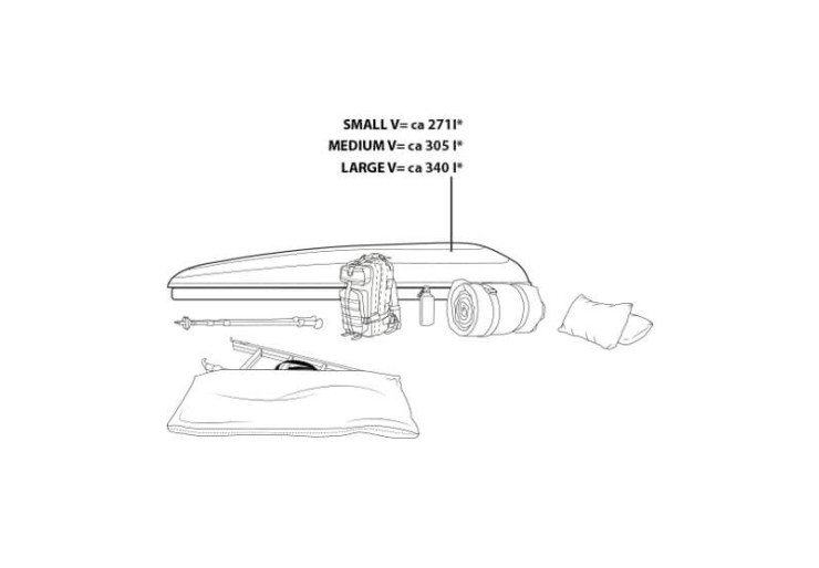Tente de toit Autohome Airtop Plus Small Blackstorm