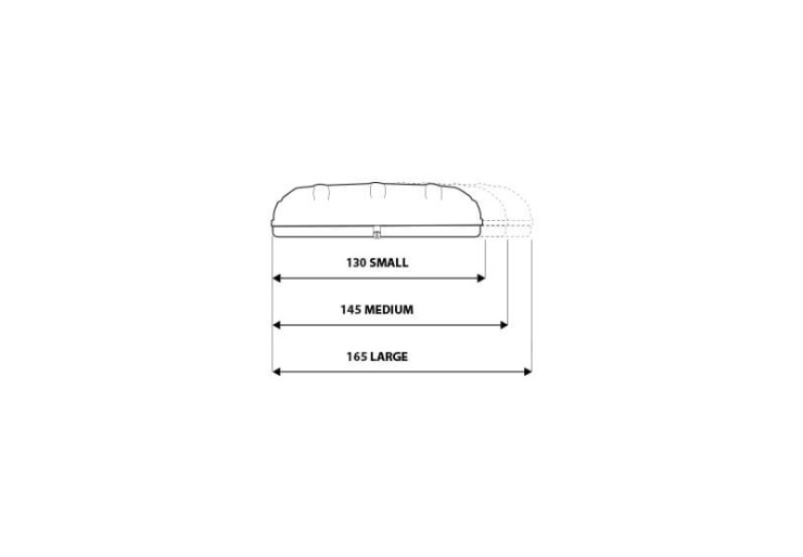 Tente de toit Autohome Airtop Plus Small Blackstorm