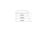 Tente de toit Autohome Airtop Plus Small Blackstorm